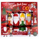 Christmas Time - 12 x 6 Family Game Crackers - Santa...