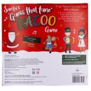 Christmas Time - 12 x 6 Family Game Crackers - Santa & Friends - Kazoo Guess That Tune