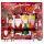 Christmas Time - 12 x 6 Family Game Crackers - Santa & Friends - Kazoo Guess That Tune