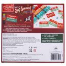 Christmas Time - 12 x 6 Family Game Crackers - Diverse Colours - Santas Six Second Scramble