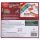 Christmas Time - 12 x 6 Family Game Crackers - Diverse Colours - Santas Six Second Scramble