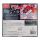 Christmas Time - 12 x 6 Family Game Crackers  - Red & White - Doodle Dash(er)