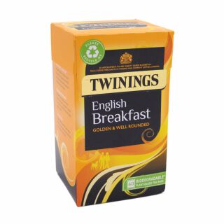 Twinings - English Breakfast - 4 x 40 Tea Bags 100g