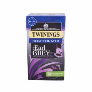 Twinings - The Earl Grey - 4 x 40 Tea Bags 100g - Decaffinated