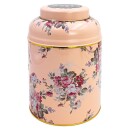 New English Teas - English Breakfast Tea 240 Tea Bags - Vintage Floral Tin - Blush