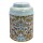 New English Teas - English Breakfast Tea 240 Tea Bags - Song Thrush and Berries Tin - Pale Blue