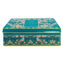 New English Teas - English Tea Selection 72 Tea Bags - The Song Thrush & Berries - Teal