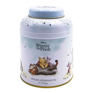 New English Teas - English Afternoon Tea 80 Tea Bags - Winnie the Pooh & Friends