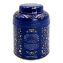New English Teas - English Breakfast Tea 80 Tea Bags  - Alice in Wonderland Tin - Dark Blue