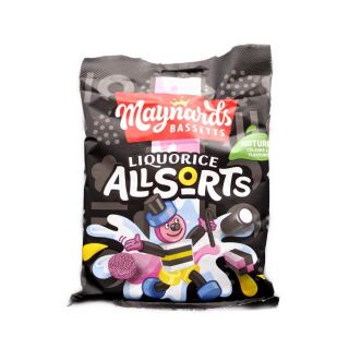 Maynards Bassetts Liquorice Allsorts 10 x 165g