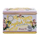 New English Teas - English Breakfast Tea 40 Tea Bags - English Rose Tin