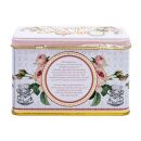 New English Teas - English Breakfast Tea 40 Tea Bags - English Rose Tin