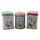New English Teas - Loose Selection 70g  - 3 Time For Tea Tins
