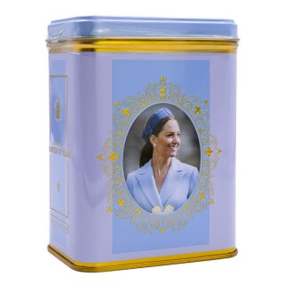 New English Teas - English Breakfast Tea 40 Tea Bags - Catherine, Princess of Wales Portrait Tin