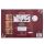 Harvey & Mason - 8 Premium Christmas Crackers - Burgundy & Gold - Christmas Robin