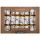 Harvey & Mason - 8 Premium Christmas Crackers - White & Gold - Winter Floral