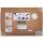Harvey & Mason - 8 Premium Christmas Crackers - White & Gold - Winter Floral