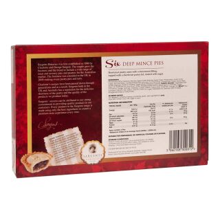 Sargents Deep Mince Pies - 15 x 6 Weihnachts- Advents-Törtchen